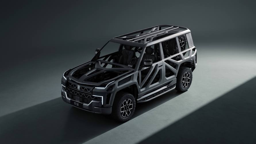 深圳罗湖区鑫欧乐企业管理咨询仰望U8硬派越野的科技魅力，国能汽车对传统燃油车市场的冲击